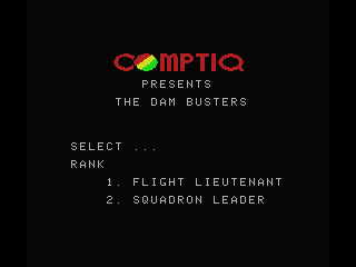 Dam Busters screenshot 2 for MSX